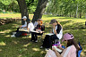 Юные саратовцы готовят перформанс с духовым оркестром
